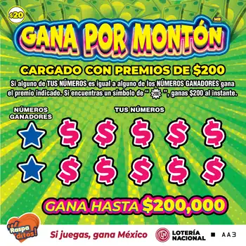 Raspadito Gana por montón (Sorteo 313)