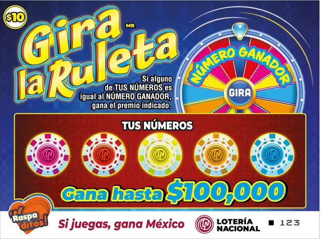 Raspadito Gira la ruleta (Sorteo 324)