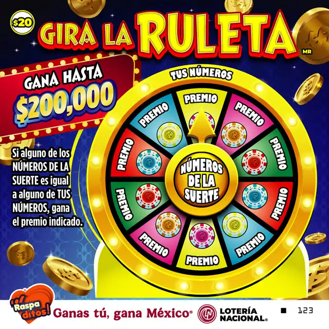 Raspadito Gira la ruleta (Sorteo 364)
