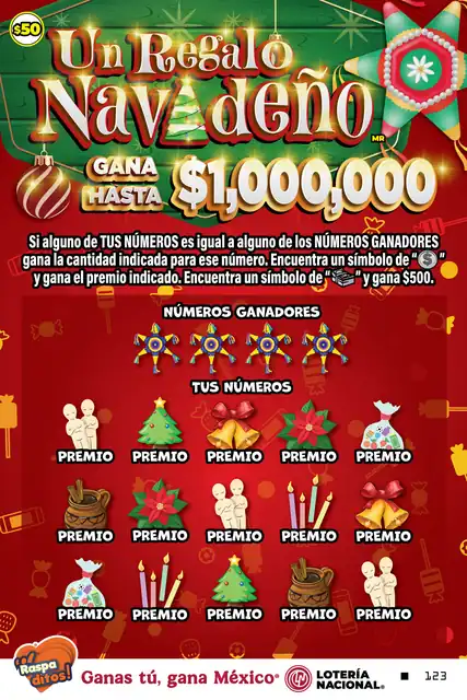 Raspadito Un Regalo Navideño (Sorteo 369)